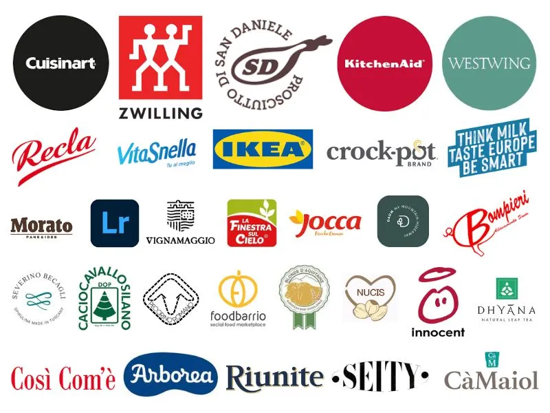 Client and collaboration logos