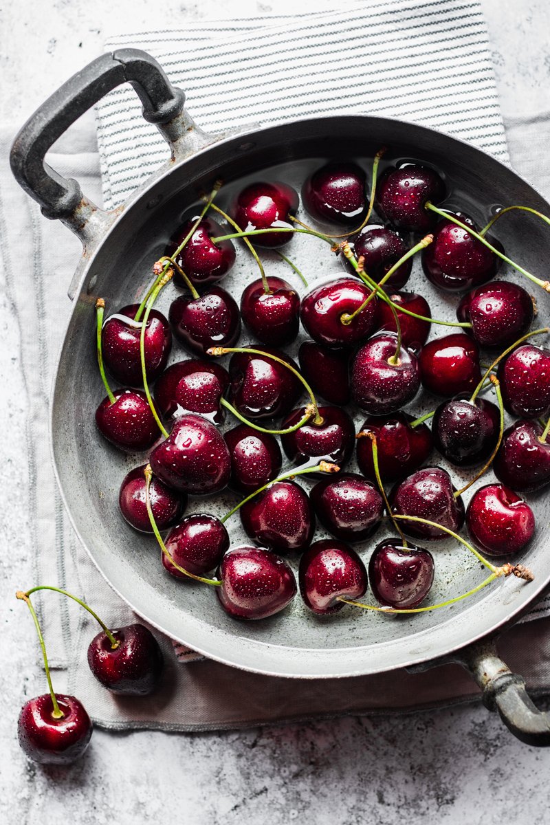 ciliegie still life - Chiara Gavioli Food Photography & Styling