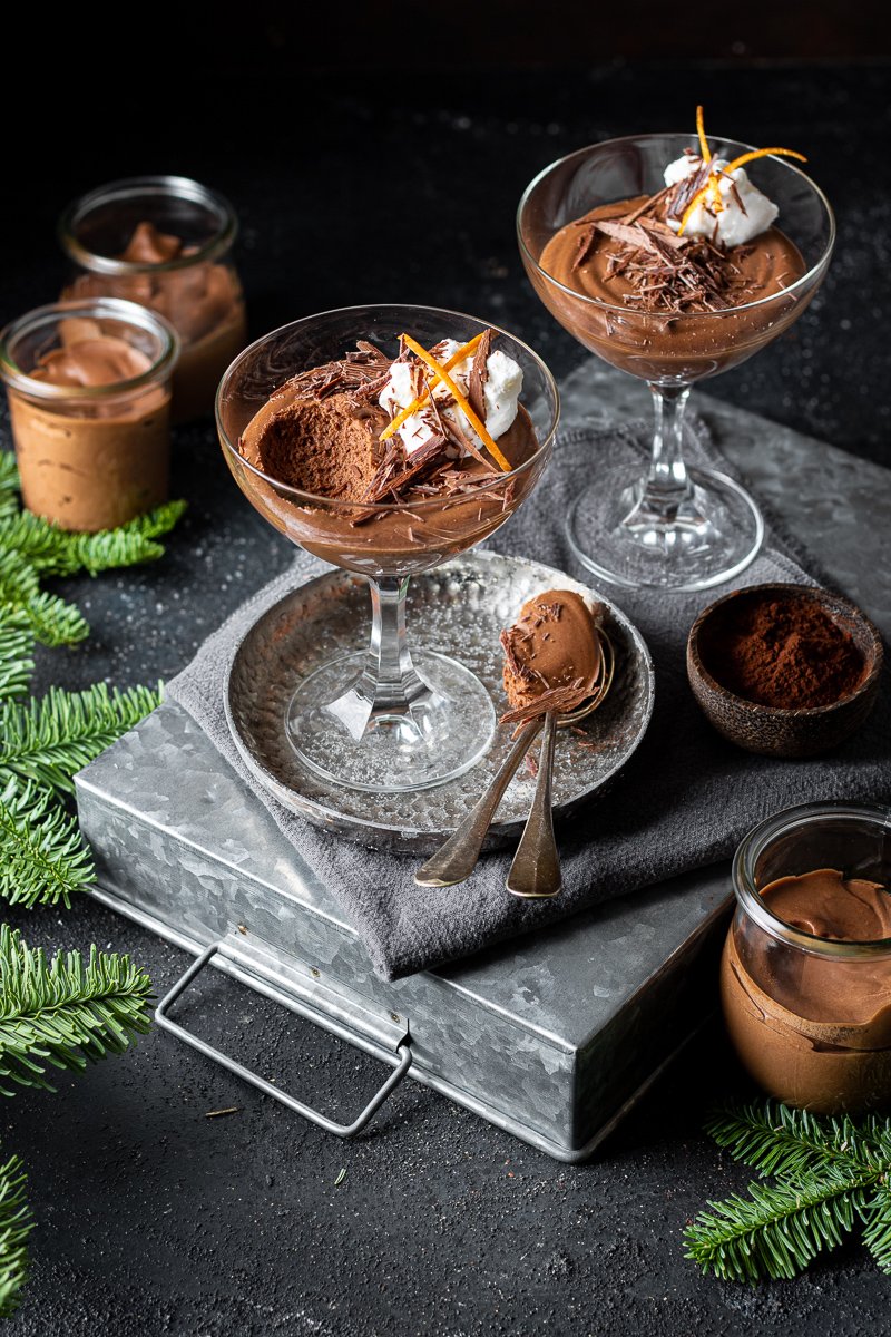 mousse cioccolato - Chiara Gavioli Food Photography & Styling