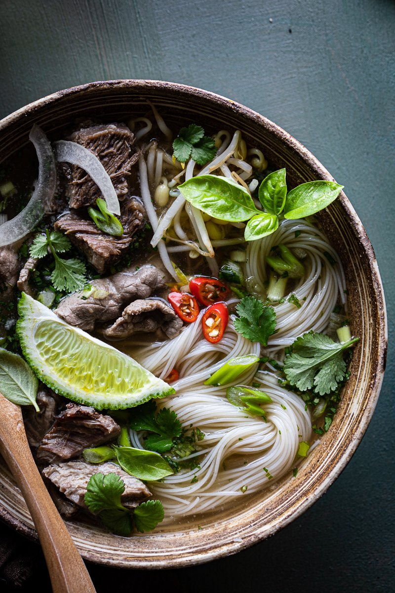 zuppa vietnamita chiara gavioli food photography e styling