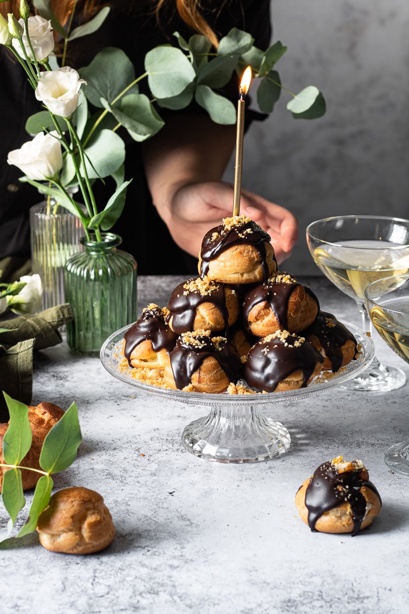 profiterole - Chiara Gavioli Food Photography & Styling