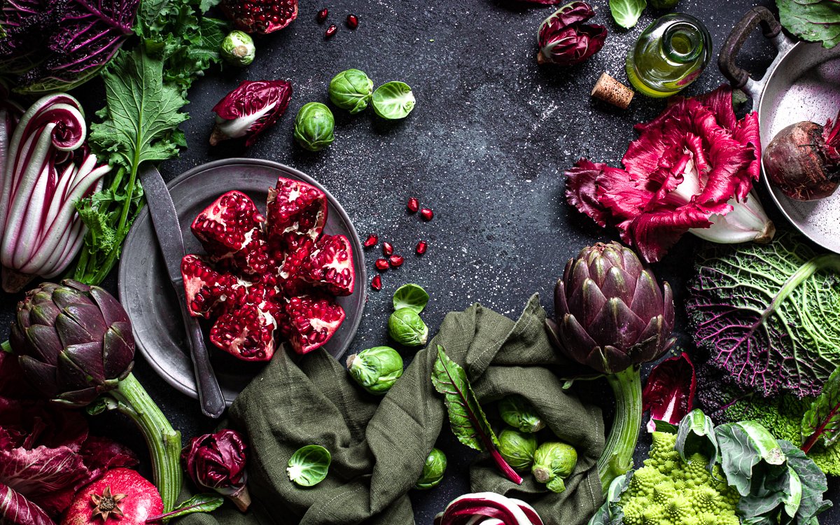 verdure invernali - Chiara Gavioli Food Photography & Styling