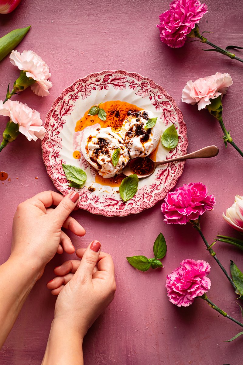 burrata - Chiara Gavioli Food Photography & Styling